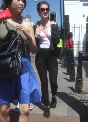 Violações sinceras: leggings