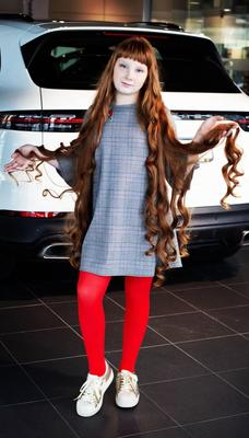 Vasilina_siberian very long hair 
