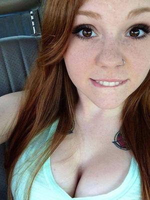 sexy cleavage
