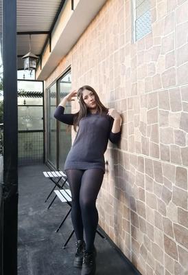 Liss dans des collants