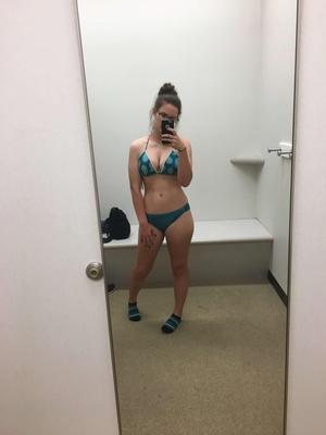 Brunette leaked online
