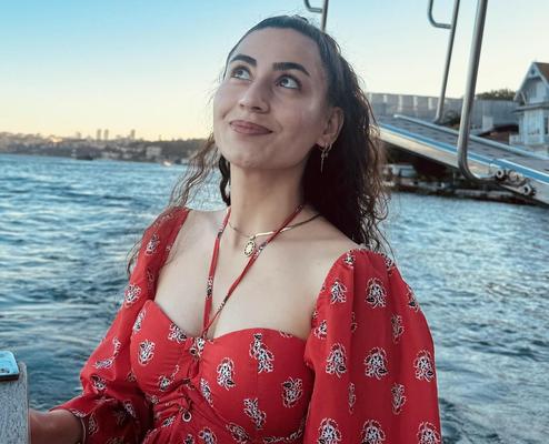 セクシーなトルコのティーン