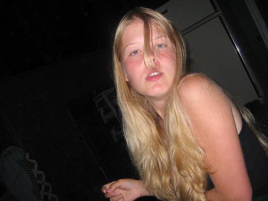 Nice blond teen