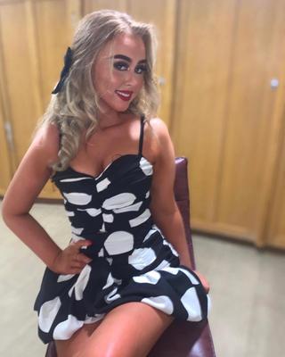Charlene fickbare hypersexualisierte Chav -Chavs
