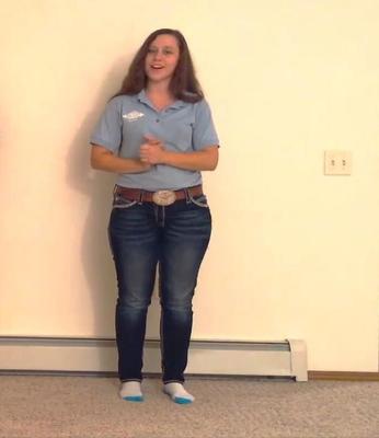 Baylee's audition