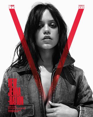 Edição de revista Jenna Ortega V