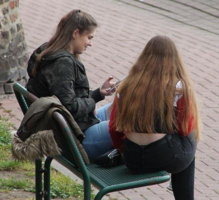 Candid Girls Teen Street Voyeur 