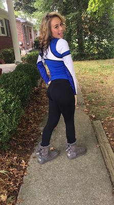 College Snowbunny PAWG for BBC: Kristen