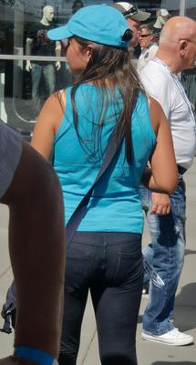 Candid Girls Teen Street Voyeur 