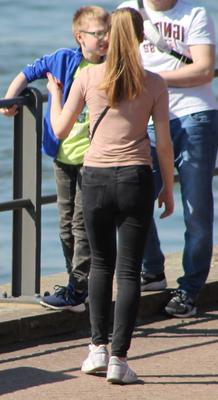 Candid Girls Teen Street Voyeur 