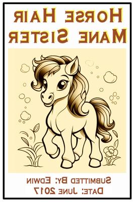 Edwin and Brandi: "Horse Hair Mane Sister"