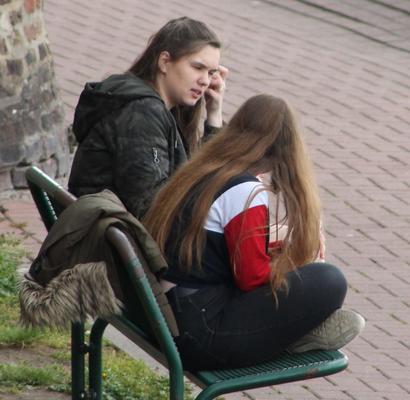Candid Girls Teen Street Voyeur 