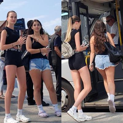 [Sincero] Dos chav teenie super zorras