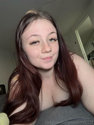 Maya Big Ass Boobs Sexy BBW Girl with Glasses Mixed Hot Shots