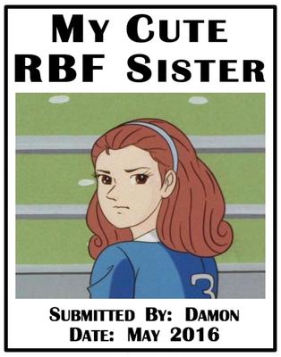 Irmãos travessos: \ "Minha fofa irmã rbf \"