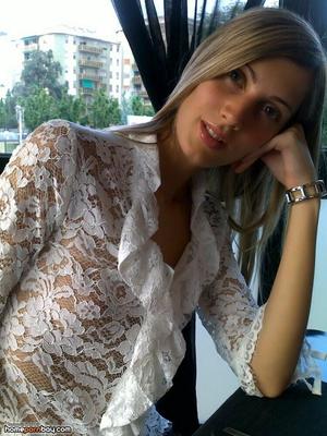 AMA Skinny Small Blonde Beach Girlfriend