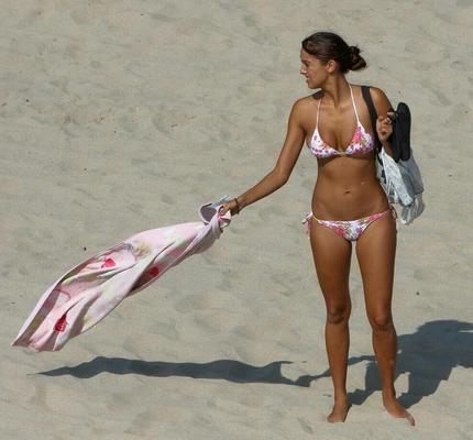 Meninas de praia