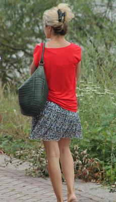 Candid Girls Teen Street Voyeur 