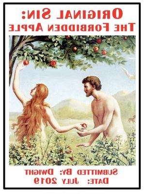 Pecado original: "A maçã proibida"