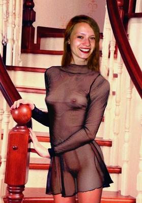 daughter see through