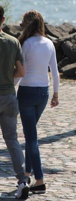 Candid Girls Teen Street Voyeur 