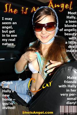 [SheIsAnAngel]  (Hally) Petra Car (x) x