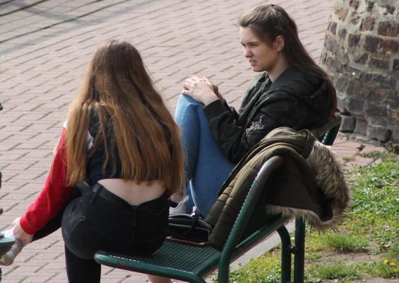 Candid Girls Teen Street Voyeur 