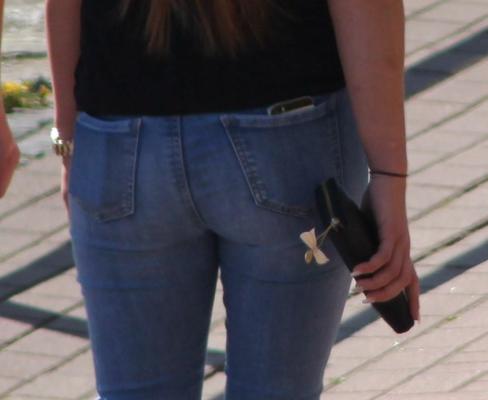 Candid Girls Teen Street Voyeur 