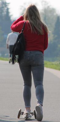 Candid Girls Teen Street Voyeur 