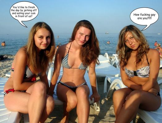 Chicas de playa