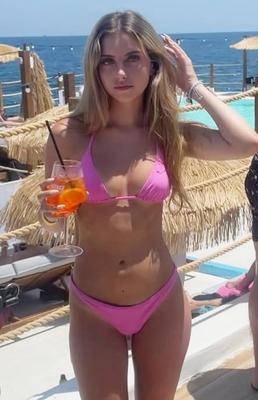 Lindas garotas de praia