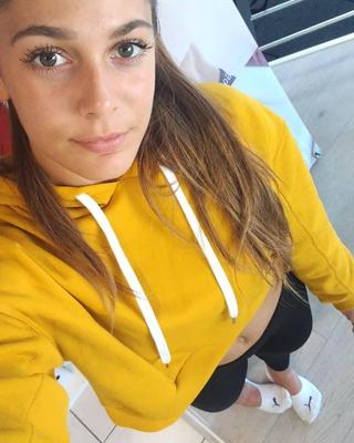 French Fitgirl Auxane