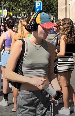 Candid street 