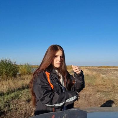Shy brunette teen with an incredible body