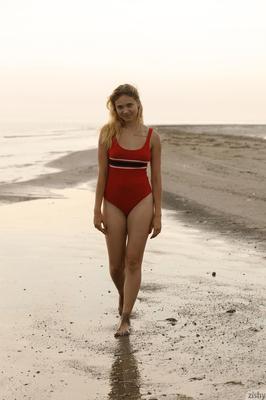 Sofia Orlova On Gryaznyy Beach