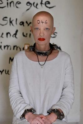 A bald head in prison is a requirement and a obligation