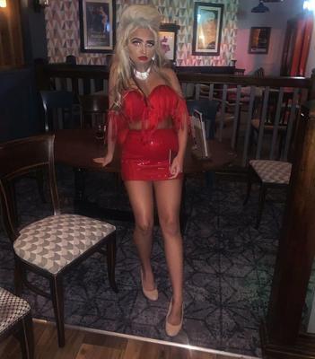 Chav chavs hipersexualizado jodidamente