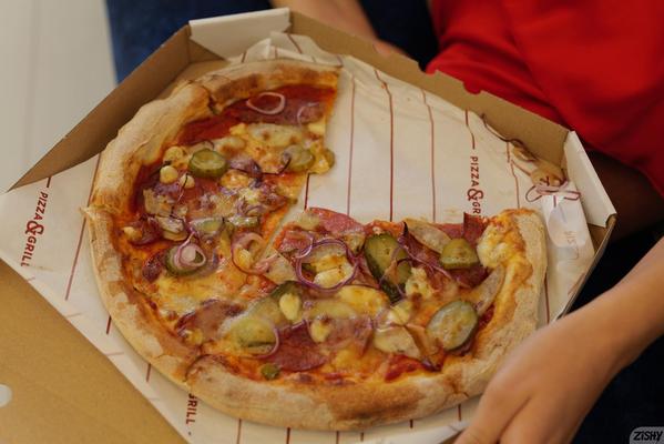 Olya Derkach Final Pizza