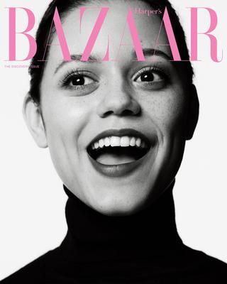Jenna Ortega Willy Vanderperre para Harpers Bazaar US Summer