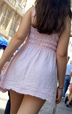 Street-girls en jupes
