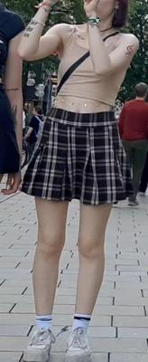 Streetgirls em saias
