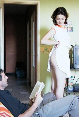 Spank and Shame MMH slim shaved teen brunette tennis outfit