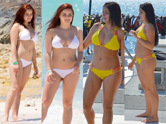 L'actrice adolescente aux gros seins Ariel Winter, aucune chance d'ignorer ses actifs