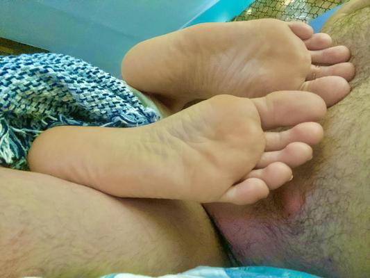 Perfeito Yo Solas e dedos dos pés