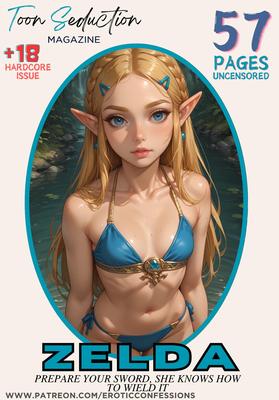 Zelda Toon Seduction (By Erotic Confessions)