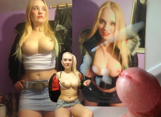 becca uk cute big tits blonde shaved pussy tribute