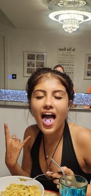 Catch the cum in your pierced mouth you porn slut!