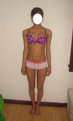 Modelo de casting amateur