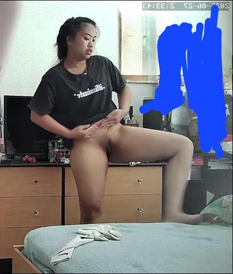 Teen Spied in her room 