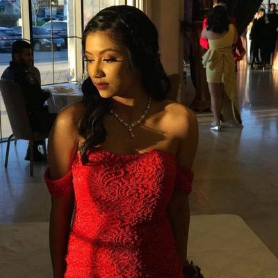 Beauty canadian model